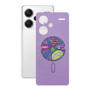 Remax cover sticker Leth model fantasy design suitable for Xiaomi Redmi Note 13 Pro Plus mobile phone