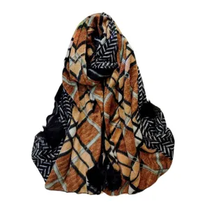 شال زنانه مدل مخمل 