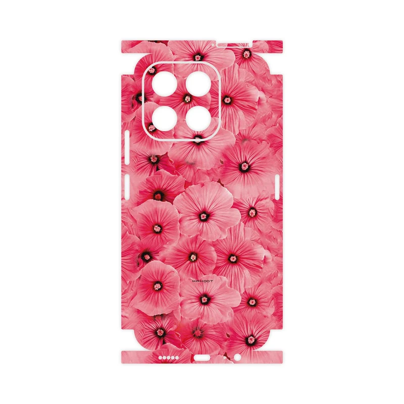برچسب پوششی ماهوت مدل Pink_Flower-FullSkin مناسب برای گوشی موبایل آنر X6c