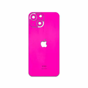 MAHOOT Phosphorus-Pink Cover Sticker for Apple iPhone 13 Mini
