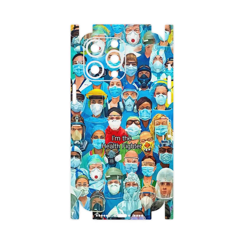 برچسب پوششی ماهوت مدل Nurse-FullSkin مناسب برای گوشی موبایل اپل iPhone 14 Pro Max