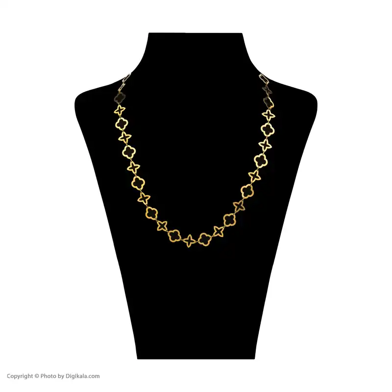 گردنبند طلا 18 عیار زنانه مایا ماهک مدل MM1362 طرح ونکلیف