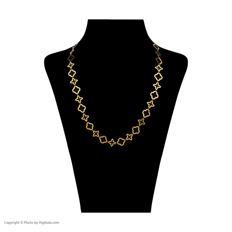 گردنبند طلا 18 عیار زنانه مایا ماهک مدل MM1362 طرح ونکلیف