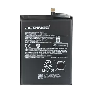 باتری موبایل دپین مدل BM53 ظرفیت 5000 میلی آمپر ساعت مناسب برای گوشی موبایل شیائومی MI 10T / 10T PRO