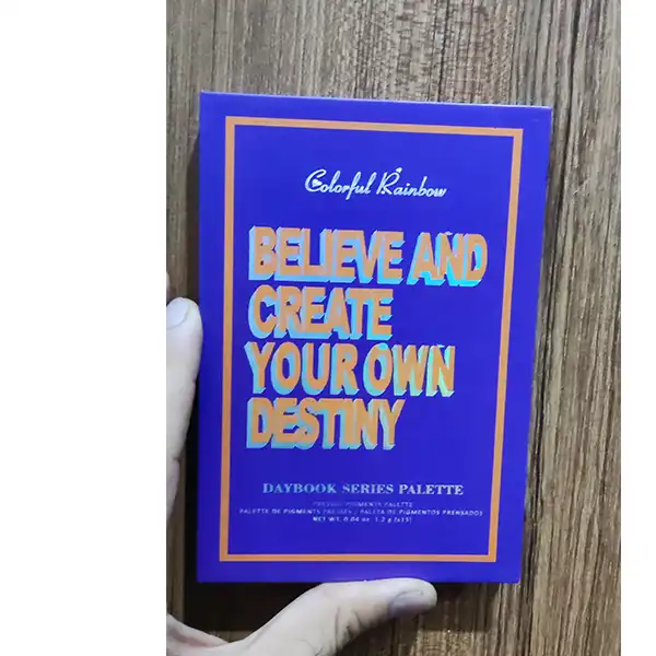 پالت سایه چشم کالرفول رینبو مدل DAYBOOK