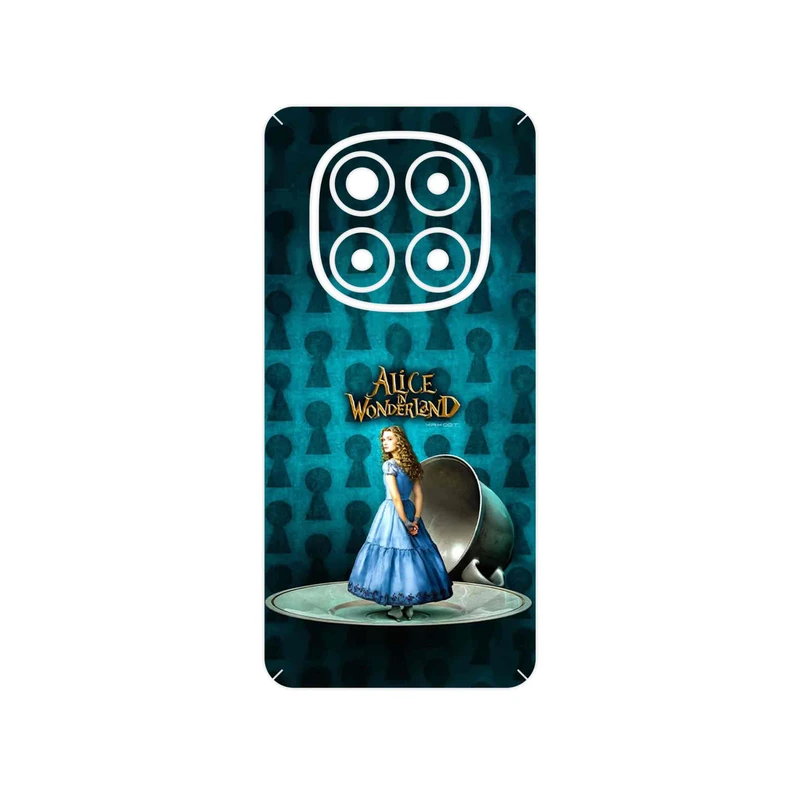 برچسب پوششی ماهوت مدل Alice in Wonderland مناسب برای گوشی موبایل شیائومی Redmi Note 14 Pro 5G