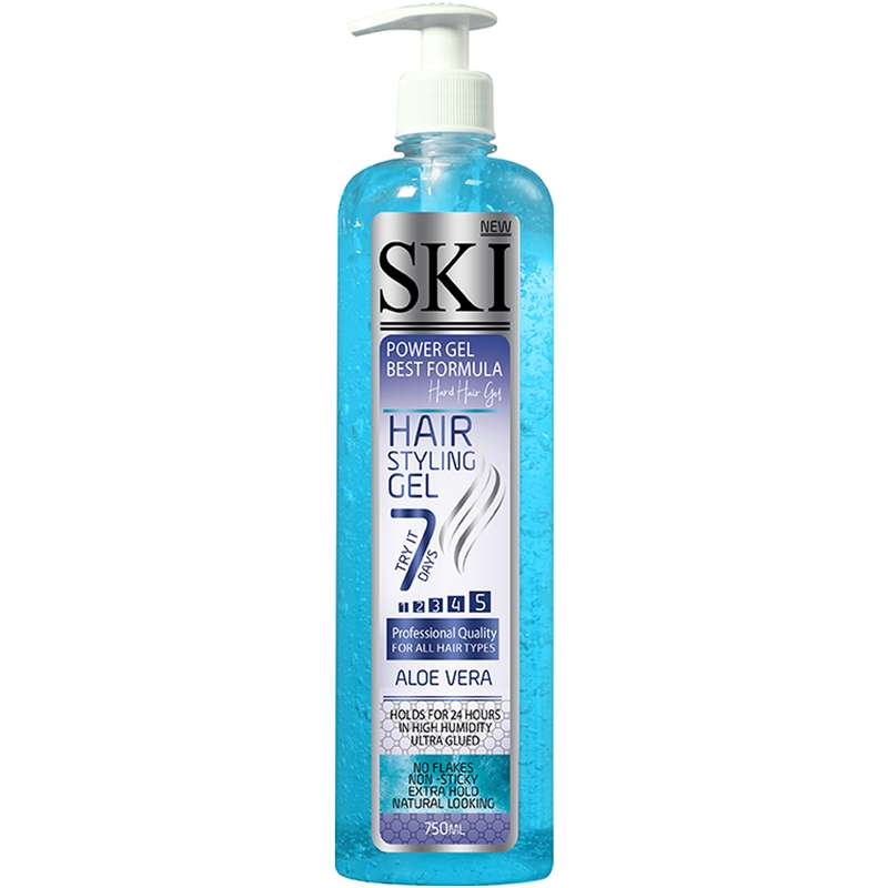 ژل مو اسکی مدل B حجم 750 میلی لیتر