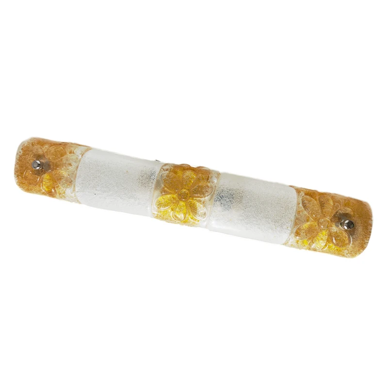 دیوارکوب 2 شعله مدل شیشه سنگی 