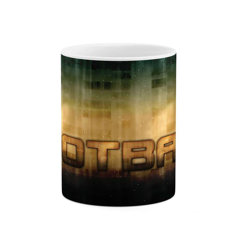 ماگ کاکتی مدل لوگو فوتبال کد mgh10058