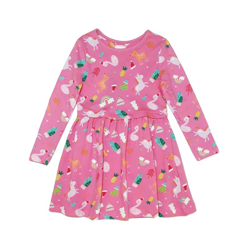 پیراهن دخترانه جورج کد 499 مدل SH