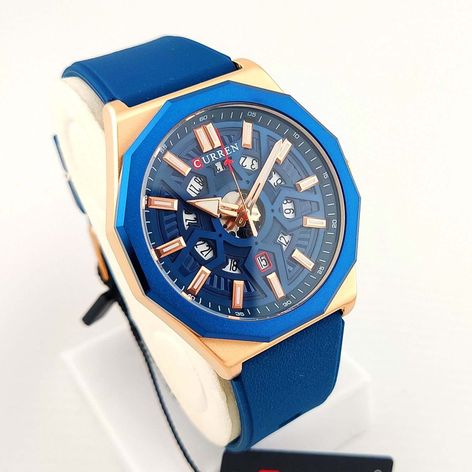 ساعت مچی مردانه کوارتز کورن واتچ مدل M8437 -  - 5