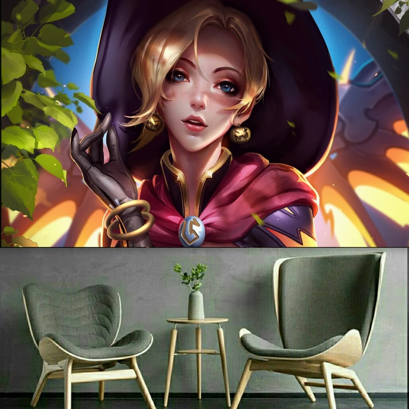 پوستر دیواری طرح انیمه مدل PO440