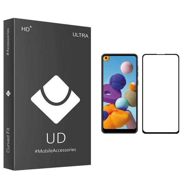 محافظ صفحه نمایش یو دی مدل ULTRA مناسب برای گوشی موبایل سامسونگ Galaxy A21