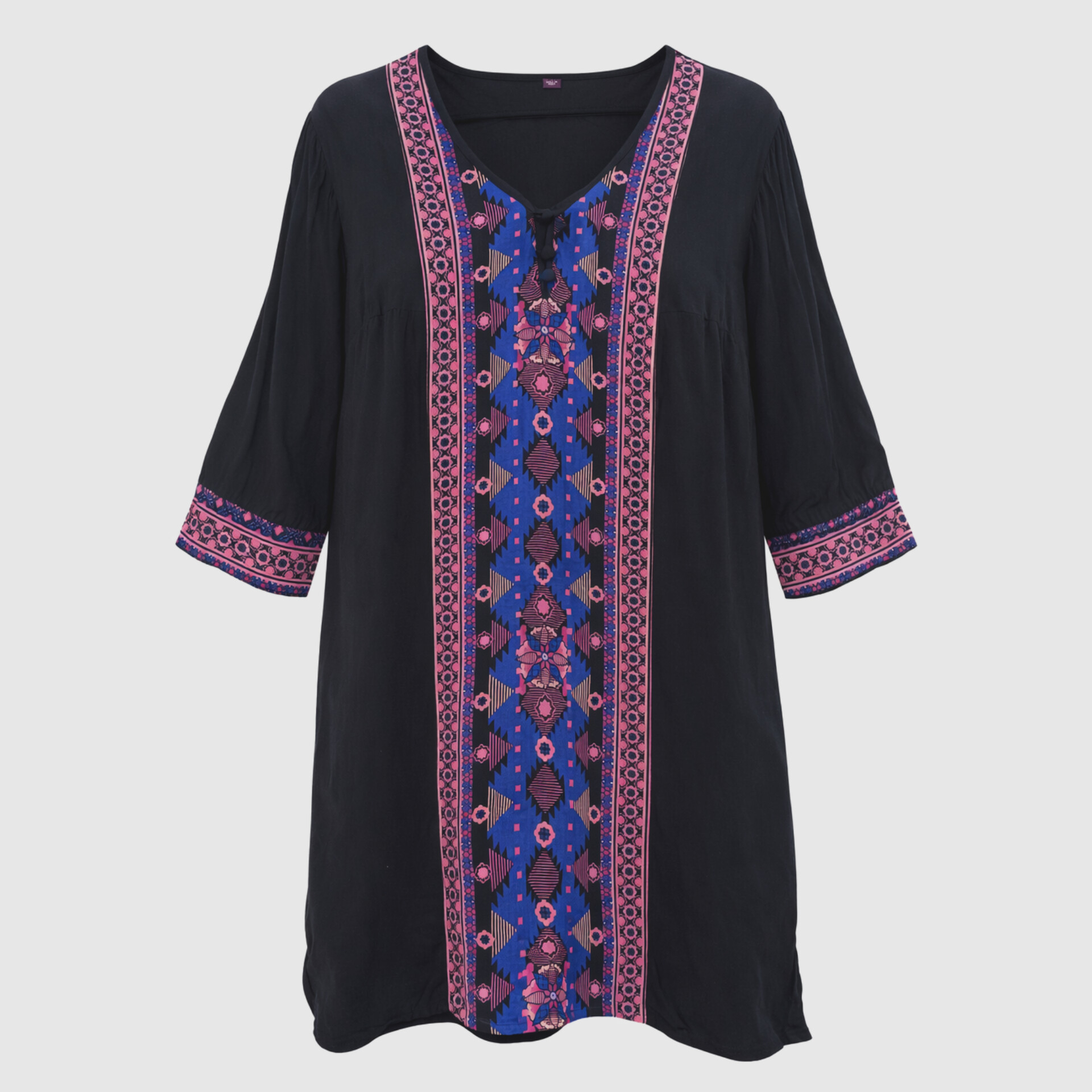 تونیک آستین سه ربع زنانه مدل 3843