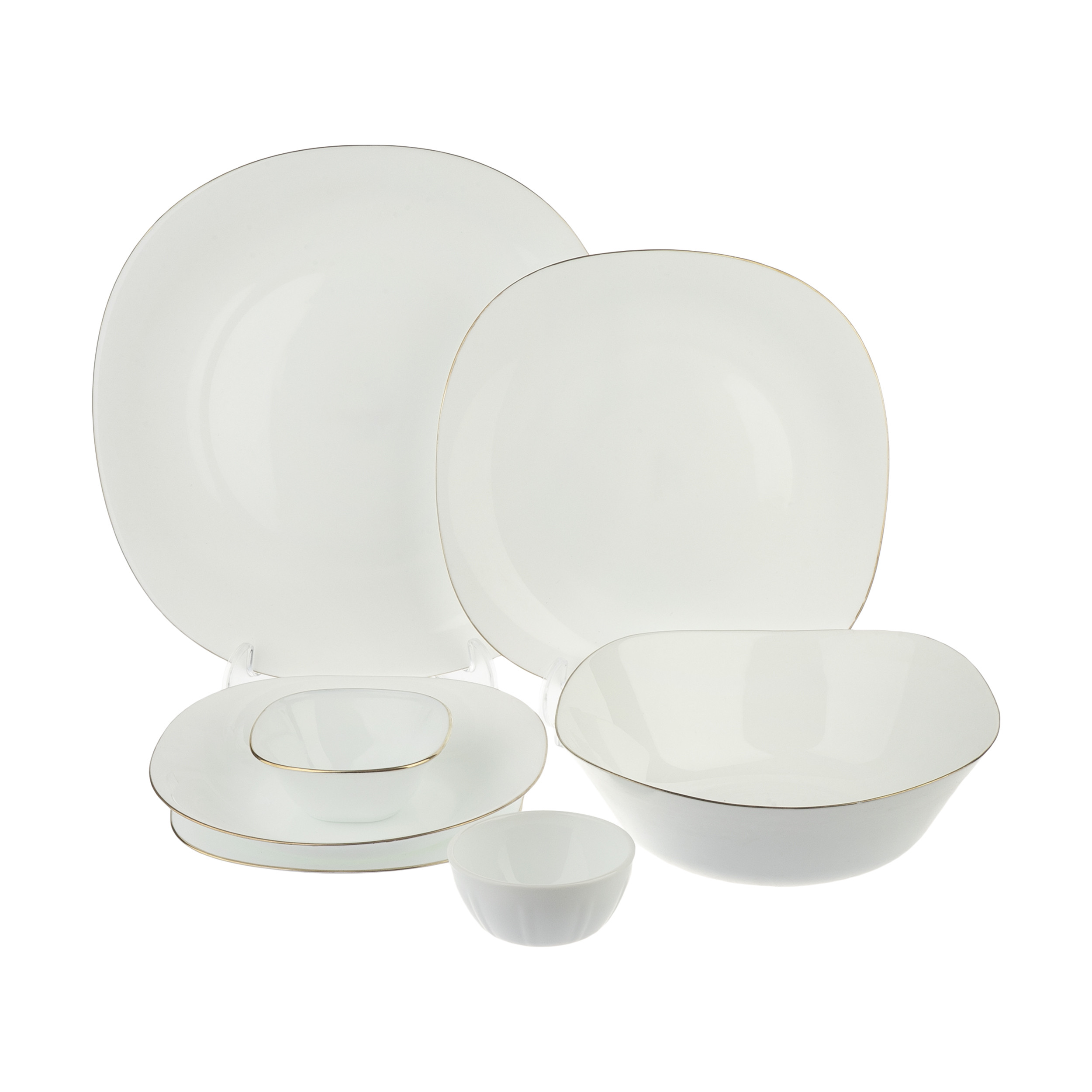 سرویس غذاخوری 26 پارچه آیروپال مدل کلاسیک ساده سرویس غذاخوری 26 پارچه آیروپال مدل کلاسیک ساده