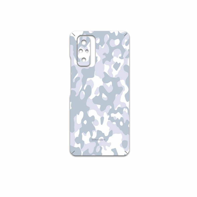 برچسب پوششی ماهوت مدل Army-Snow مناسب برای گوشی موبایل شیائومی Redmi Note 10 Pro