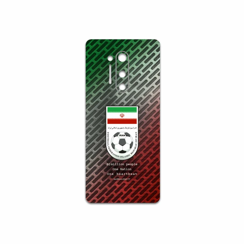 برچسب پوششی ماهوت مدل Iran-National-Football-Team مناسب برای گوشی موبایل وان پلاس 8 Pro