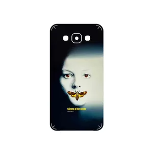 MAHOOT Silence of the Lambs Cover Sticker for Samsung Galaxy E7