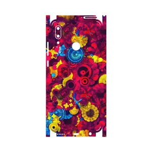 MAHOOT Vector Flower Garden Digital Art-FullSkin Cover Sticker for Huawei P Smart 2019