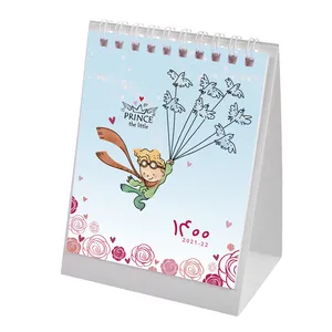  تقویم رومیزی سال 1400 طرح شازده کوچولو مدل A2