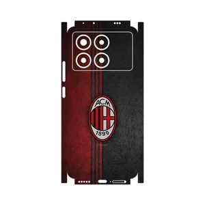 MAHOOT AC_Milan-FullSkin Cover Sticker for Xiaomi Poco X6 Pro