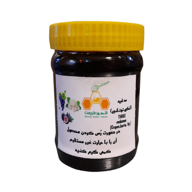 سه شیره محلی شهر طبیعت - 500 گرم