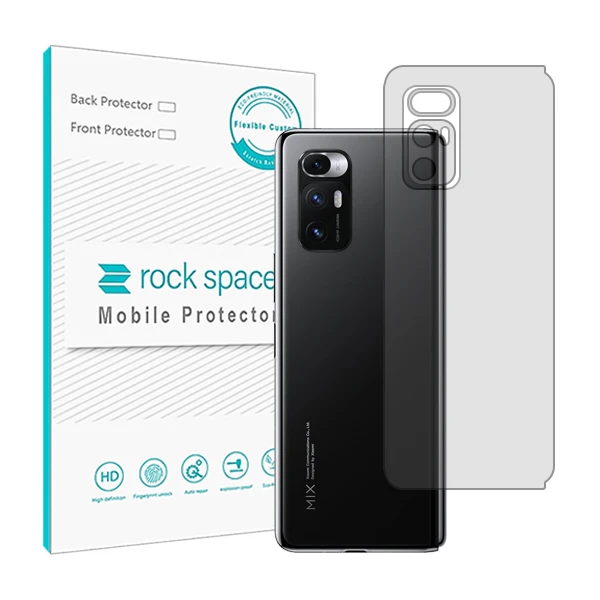 محافظ پشت گوشی شفاف راک اسپیس مدل HyGEL مناسب برای گوشی موبایل شیائومی Mix Fold