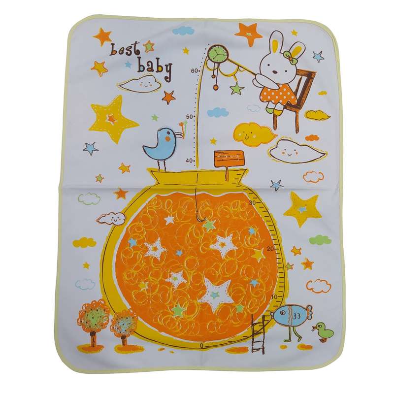 زیرانداز تعویض نوزاد مدل baby world