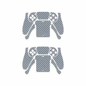 MAHOOT Steel-Fiber Sticker for PS5 Controller Pack of 2