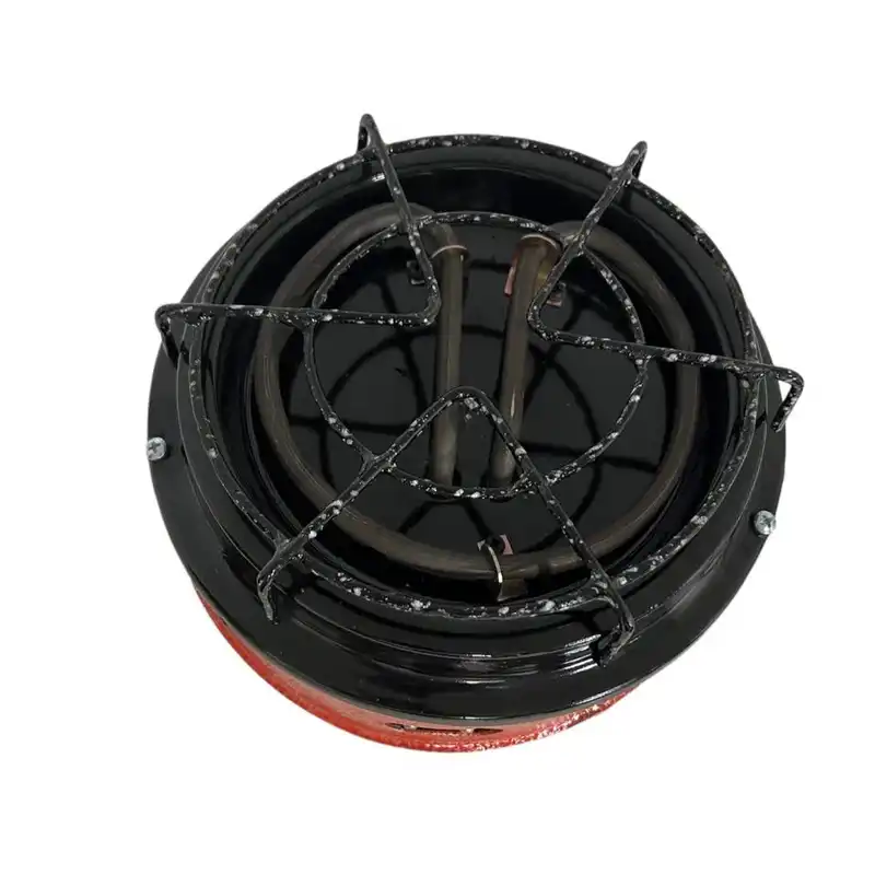 هیتر مدل گرد شایان المنت میله ای