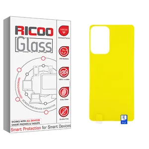 ricoo +HD Back Protector For Samsung سامسونگ Galaxy A52