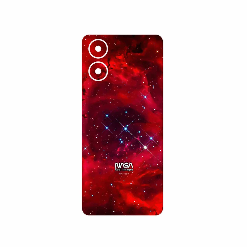 برچسب پوششی ماهوت مدل Universe b NASA 10 مناسب برای گوشی موبایل موتورولا Moto G04s