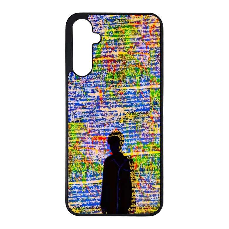 کاور گالری وبفر طرح تنها مناسب برای گوشی موبایل سامسونگ galaxy m54/f54