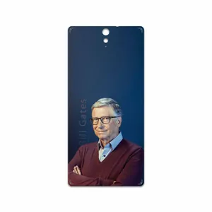 MAHOOT Bill Gates Cover Sticker for Sony Xperia C5
