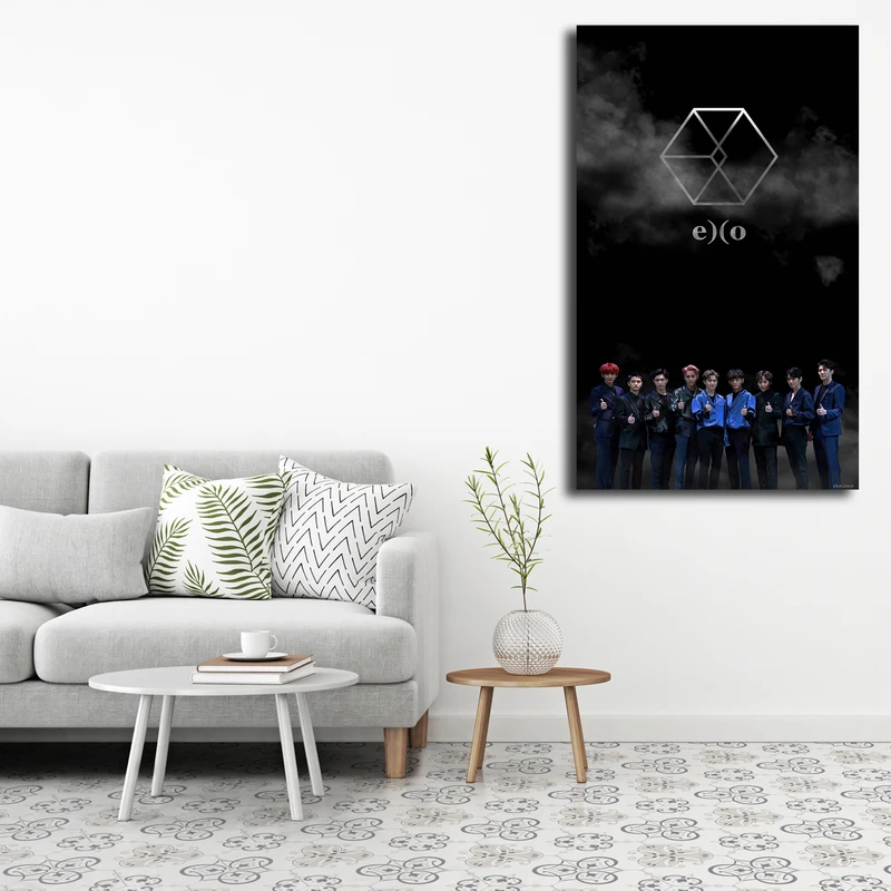 پوستر مدل exo کد 06