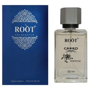 ادو پرفیوم مردانه روت مدل Aventus Creed با رایحه خنک و تلخ حجم 50 میلی لیتر
