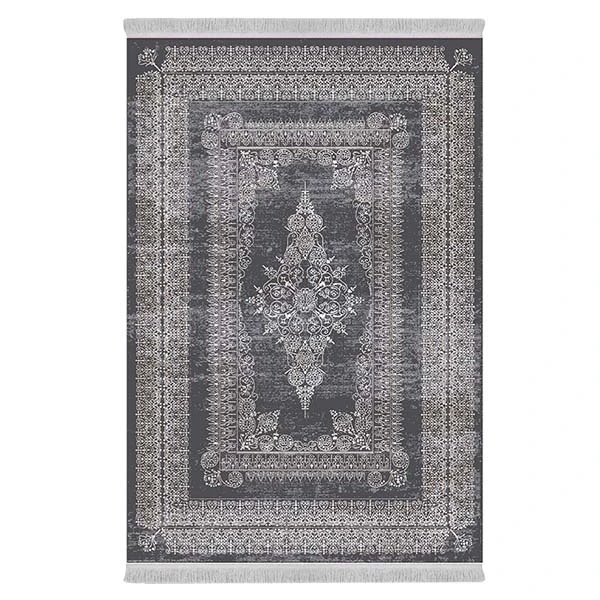 فرش پارچه‌ای دفه مدل فرشینه طرح مدرن کد 170