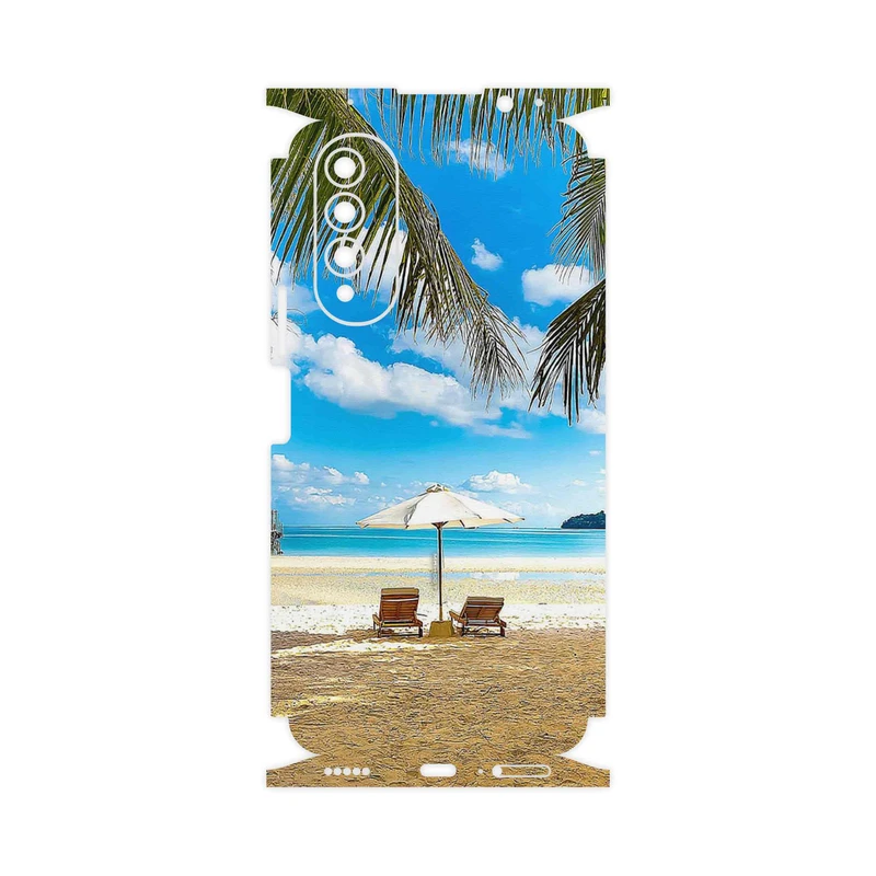 برچسب پوششی ماهوت مدل Beach-FullSkin مناسب برای گوشی موبایل ویکو T50
