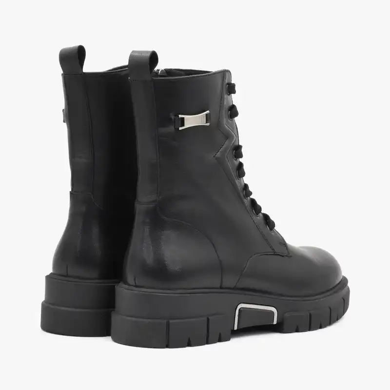 نیم بوت زنانه چرم تهران مدل U91M