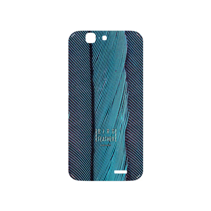 برچسب پوششی ماهوت مدل Turquoise feathers مناسب برای گوشی موبایل هوآوی Ascend G7