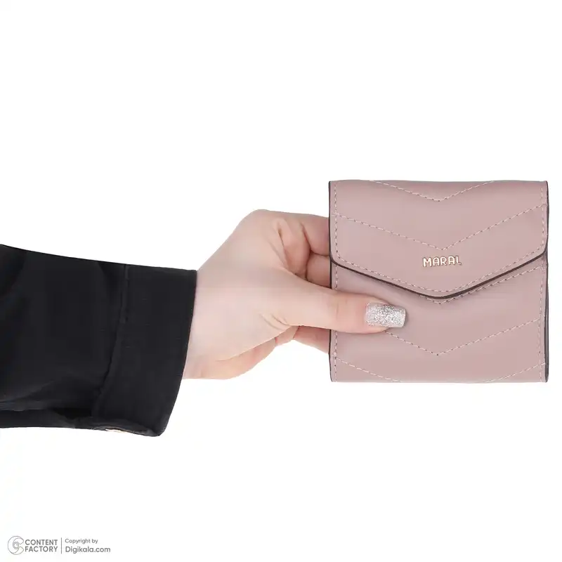 کیف پول زنانه مارال چرم مدل 4203102001