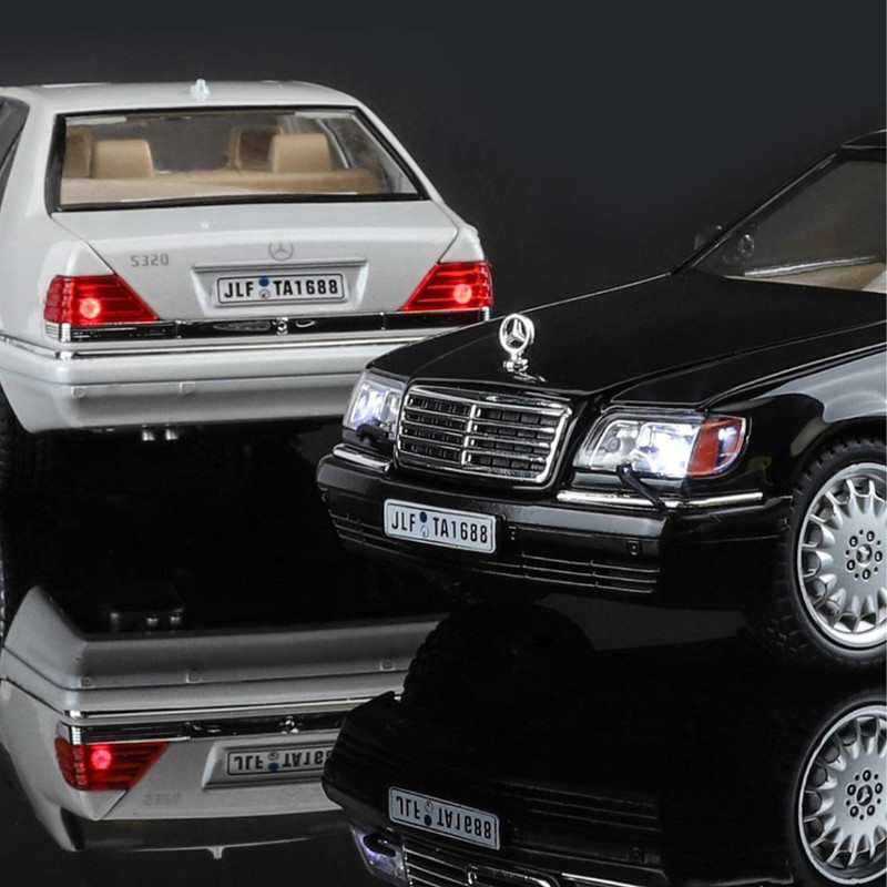ماکت ماشین مدل مرسدس بنز w140