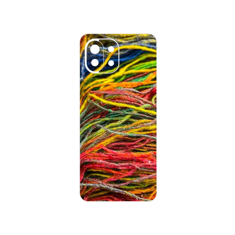 برچسب پوششی ماهوت مدل Fabric Texture 9 مناسب برای گوشی موبایل شیائومی MI 11 LITE