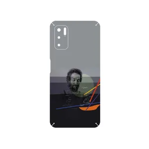 MAHOOT Sohrab Sepehri Cover Sticker for Xiaomi Redmi Note 10 5G