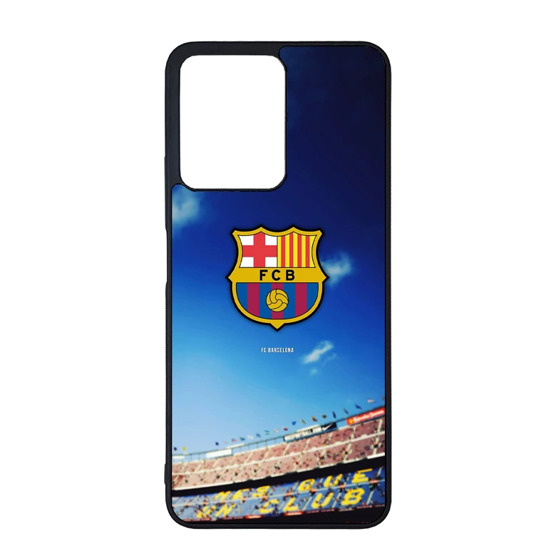 کاور طرح تیم فوتبال بارسلونا مناسب برای گوشی موبایل موتورولا edge 40