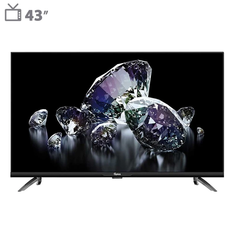 تلویزیون ال ای دی هوشمند جی پلاس مدل GTV-43SH628N سایز 43 اینچ