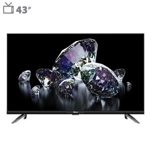 تلویزیون ال ای دی هوشمند جی پلاس مدل GTV-43SH628N سایز 43 اینچ