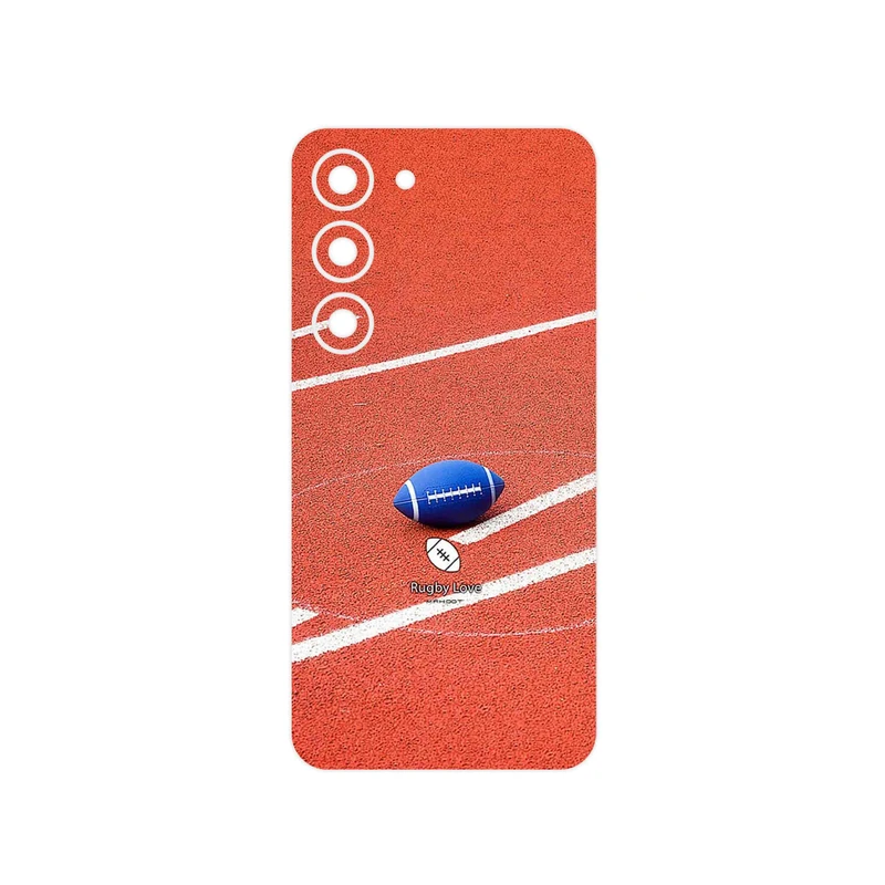 برچسب پوششی ماهوت مدل Rugby football مناسب برای گوشی موبایل سامسونگ Galaxy S23