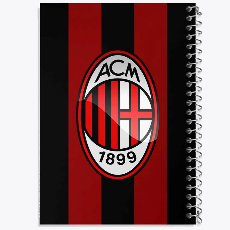 دفتر نت موسیقی 50 برگ خندالو مدل باشگاه آث میلان کد 27244