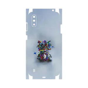 MAHOOT Collage of surreal Portrait of Women 4-FullSkin Cover Sticker for Samsung Galaxy A01